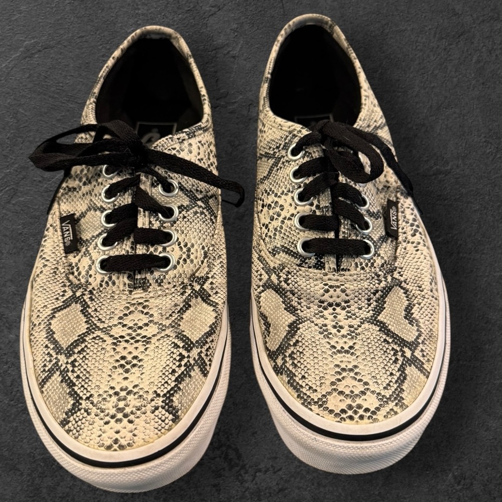 Vans Women's Snake Print Sneakers